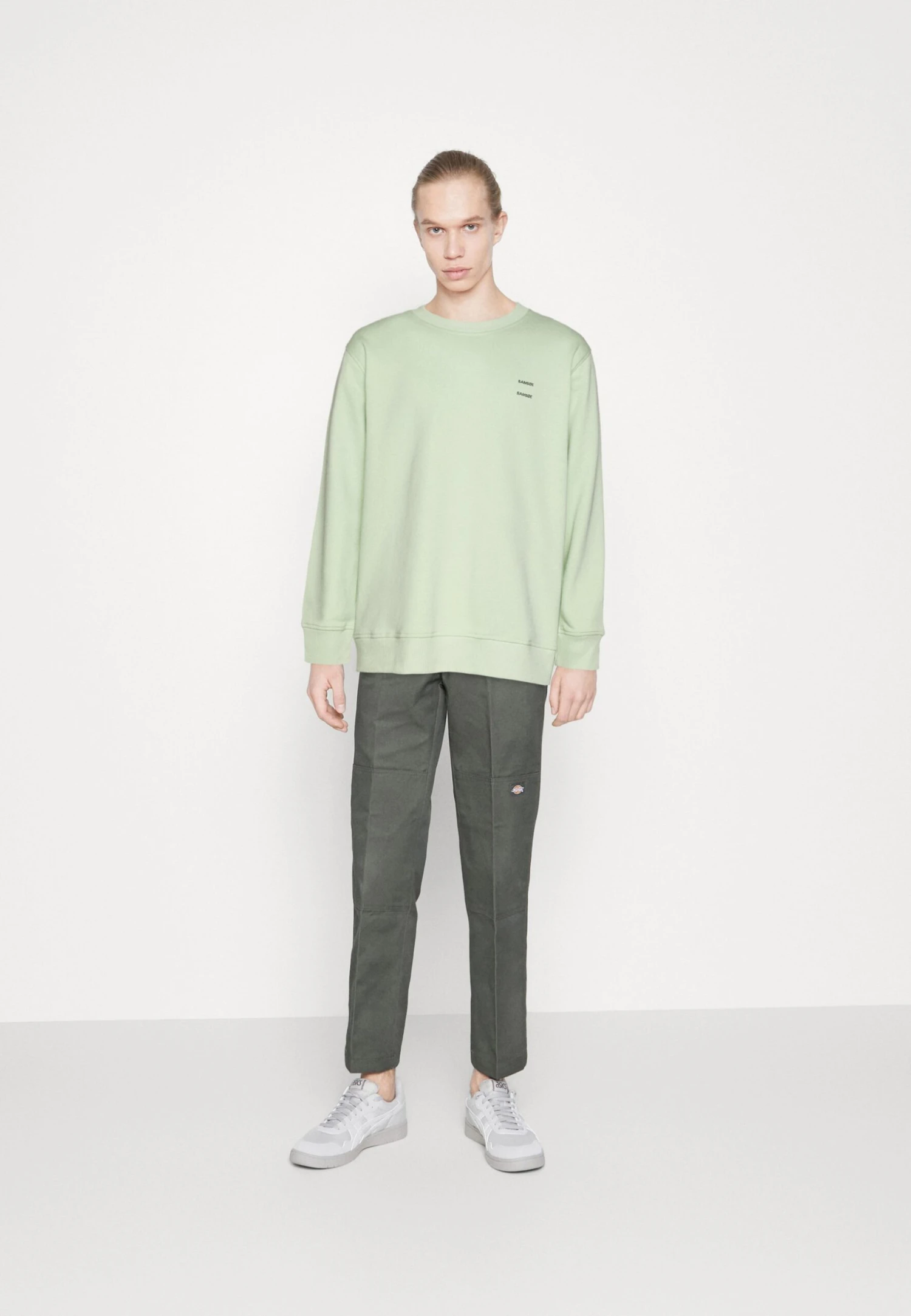 SAMSØE SAMSØE Joel Crew Neck- Sudadera - Gleam - Imagen 2