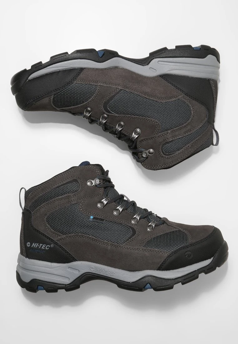 Hi-Tec Storm Wp - Zapatillas De Senderismo - Charcoal/Grey/Majolica Blue - Imagen 2