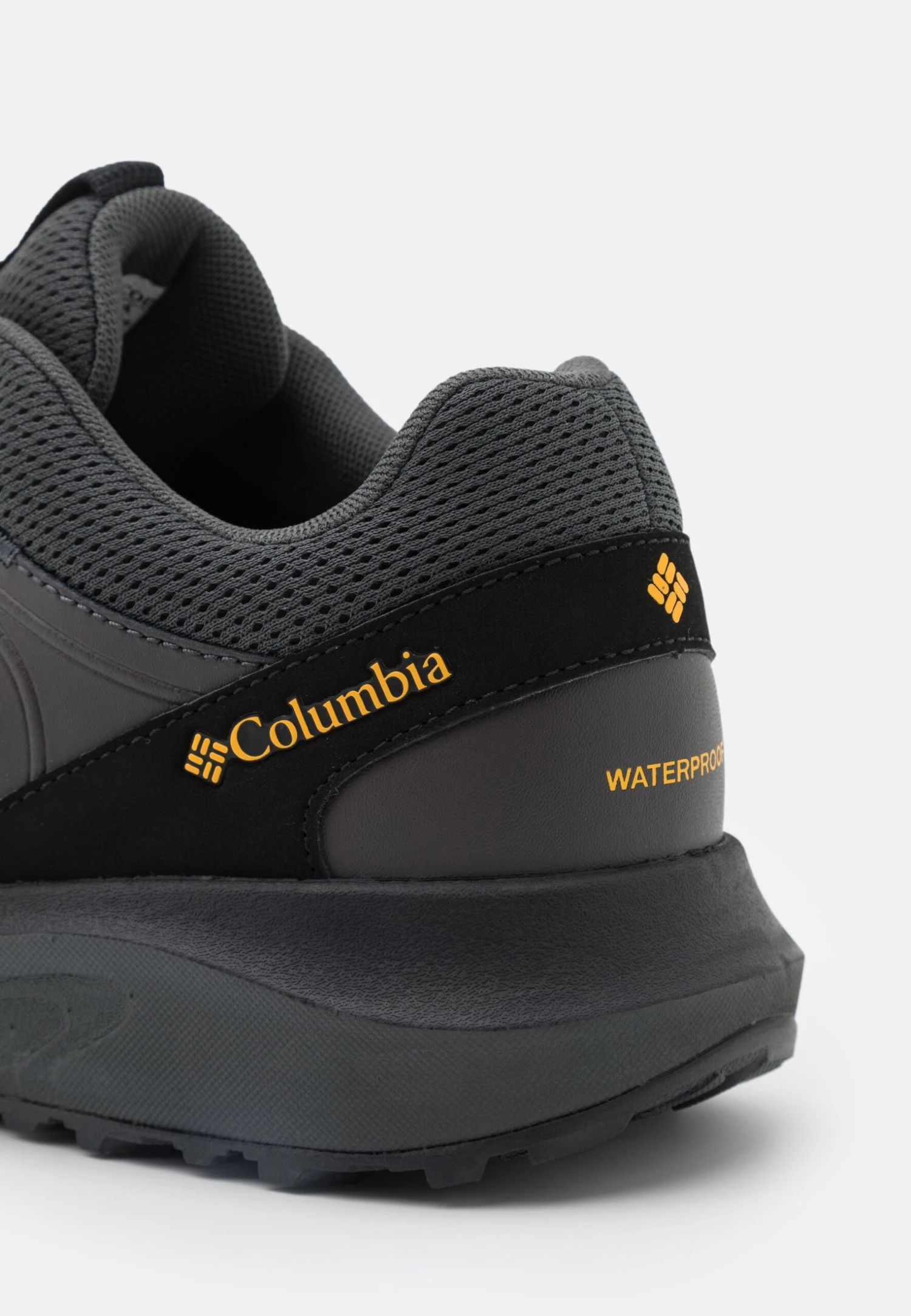Columbia Trailstorm Waterproof - Zapatillas De Senderismo - Dark Grey/Bright Gold - Imagen 6
