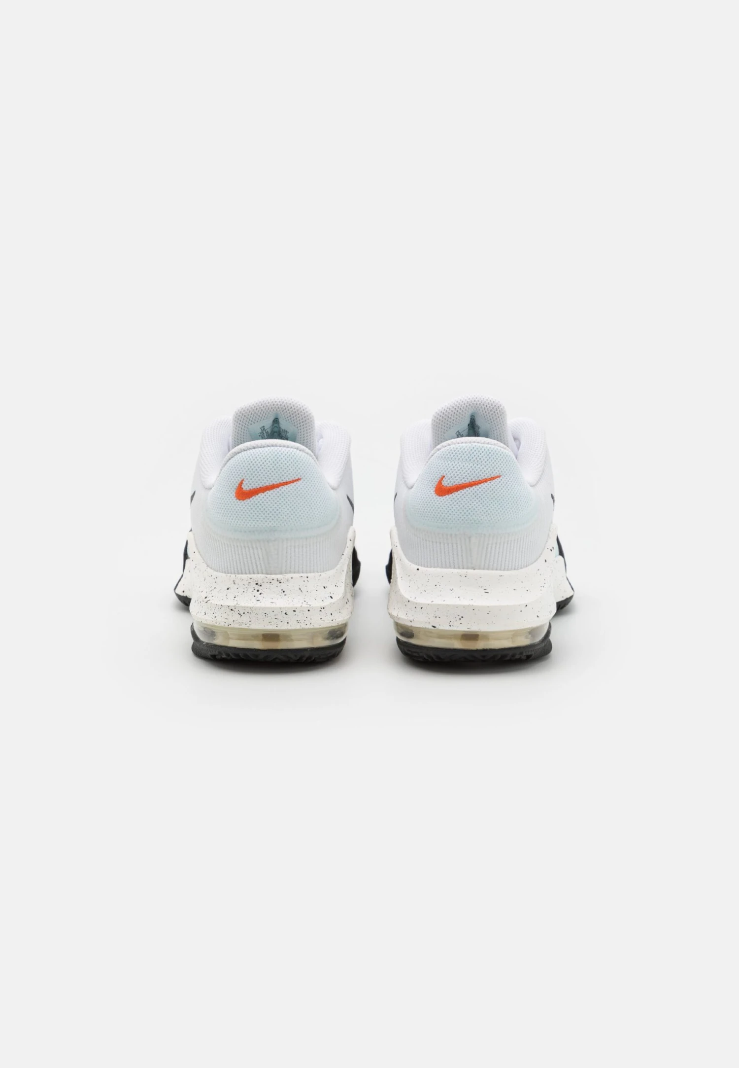 Nike Performance Air Max Impact 4 - Zapatillas De Baloncesto - White/Black/Sail/Copa - Imagen 3