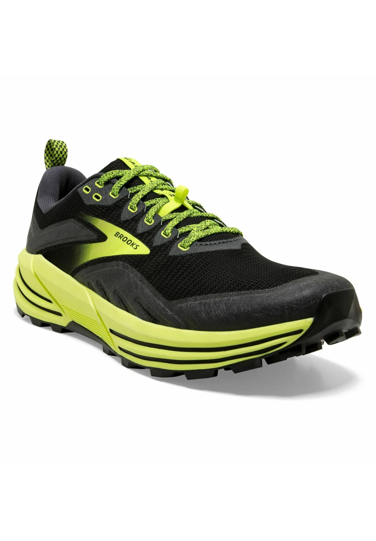 BROOKS Cascadia 16 - Zapatillas De Trail Running - Black Ebony Nightlife - Imagen 2
