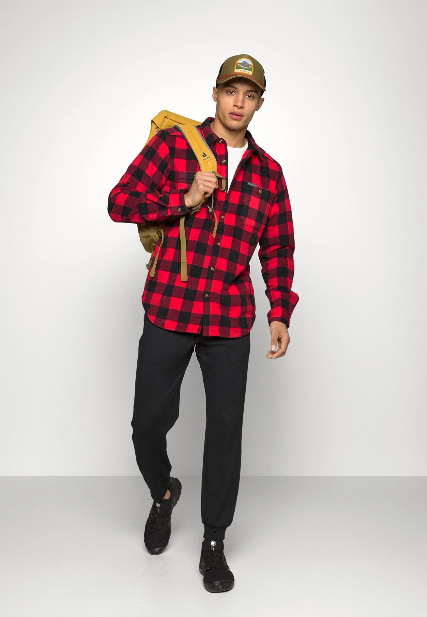 Columbia Flare Gunâ„¢ Over Shirt - Camisa - Mountain Red - Imagen 2