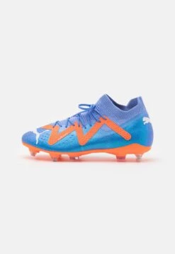 Puma Future Pro Mxsg - Botas De Fútbol - Blue Glimmer/White/Ultra Orange