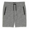 Shorts - Gray Melange