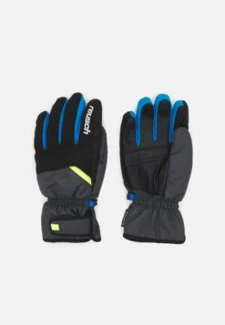 Reusch Bradley R-Tex® Xt - Guantes - Dark Granite/Safety Yellow