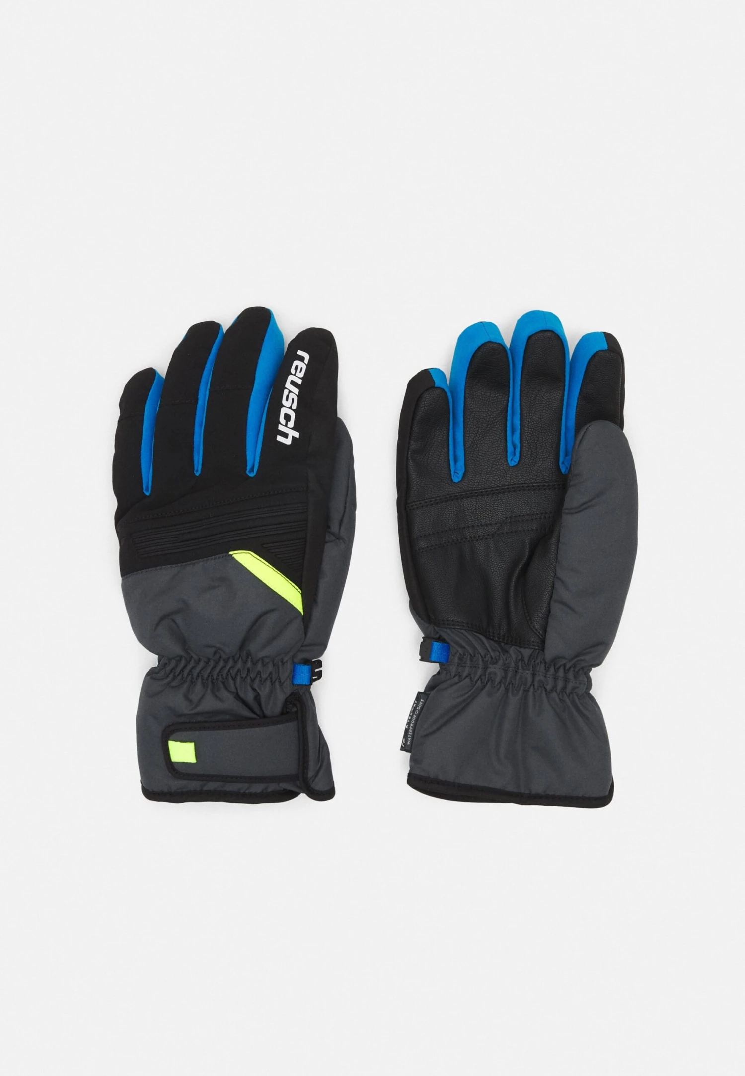 Reusch Bradley R-Tex® Xt - Guantes - Dark Granite/Safety Yellow