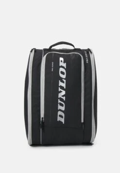 Dunlop Paletero Pro Series Unisex - Funda De Raqueta - Black/Silver-Coloured