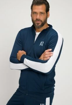 JP1880 Spéciale Fitnessmontant - Jus - Chaqueta De Entrenamiento - Bleu Foncé