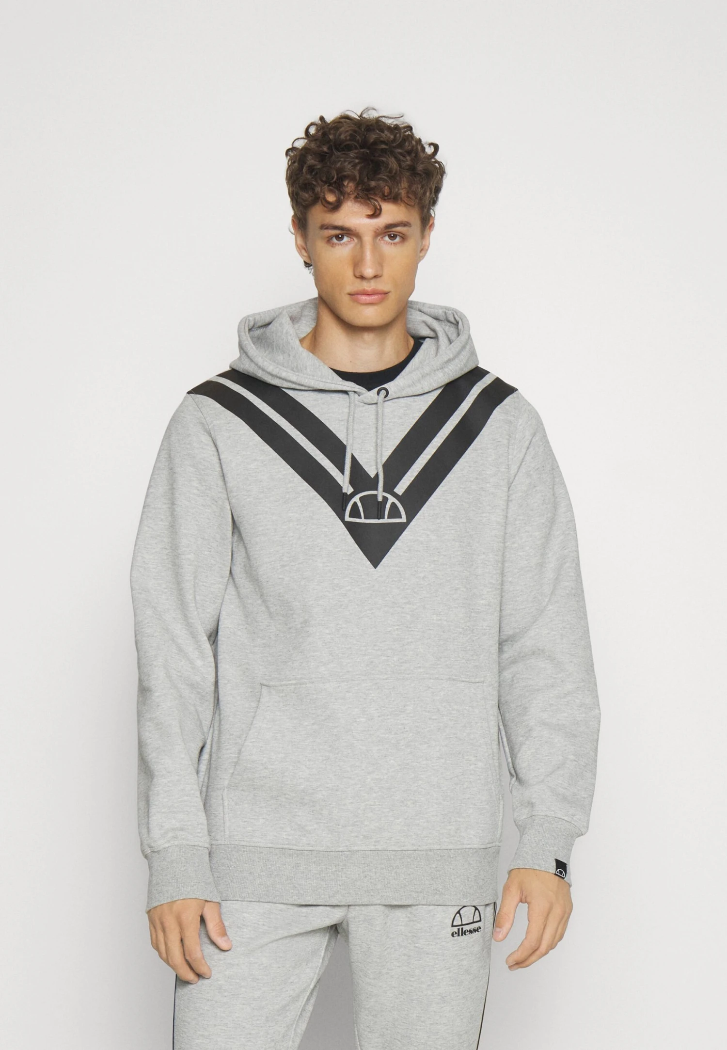 Ellesse Stirata Hoody - Jersey Con Capucha - Grey