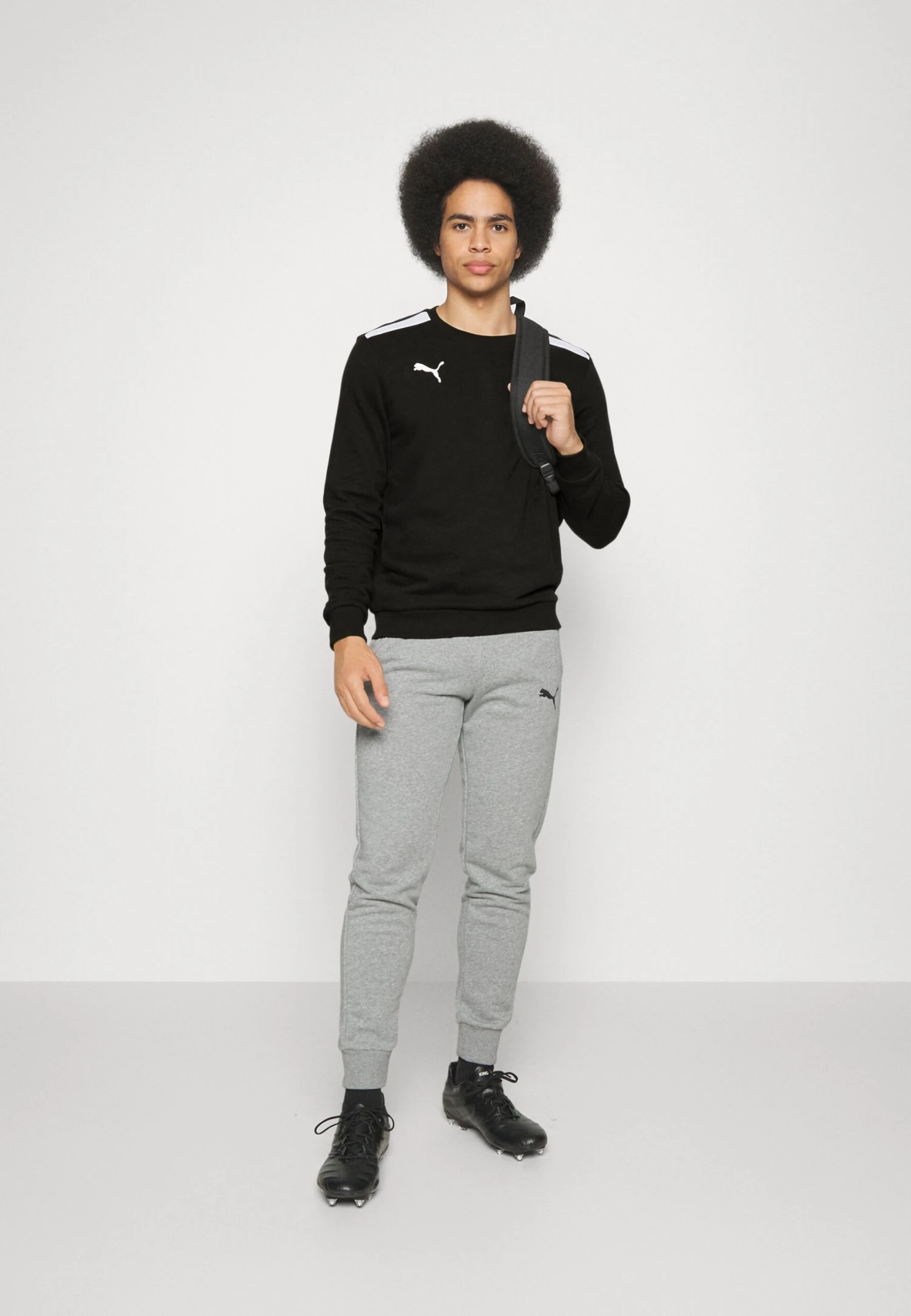 Puma Individualliga Casuals - Sudadera - Black - Imagen 2