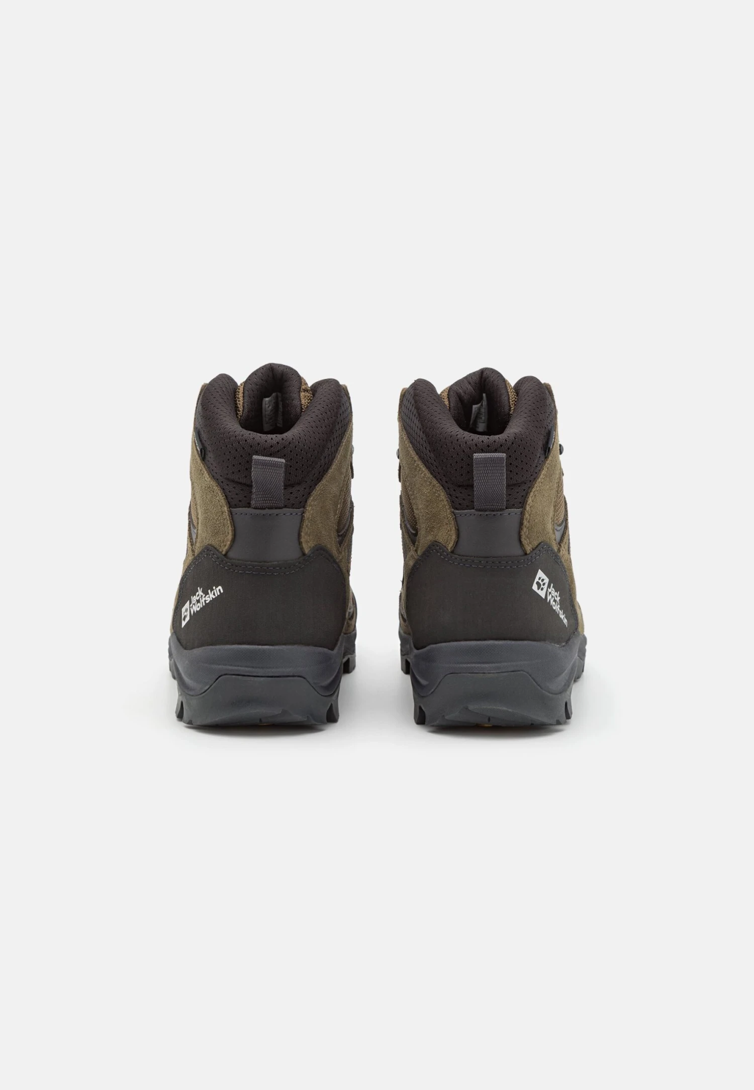 Jack Wolfskin Vojo 3 Texapore Mid - Zapatillas De Senderismo - Khaki/Phantom - Imagen 3