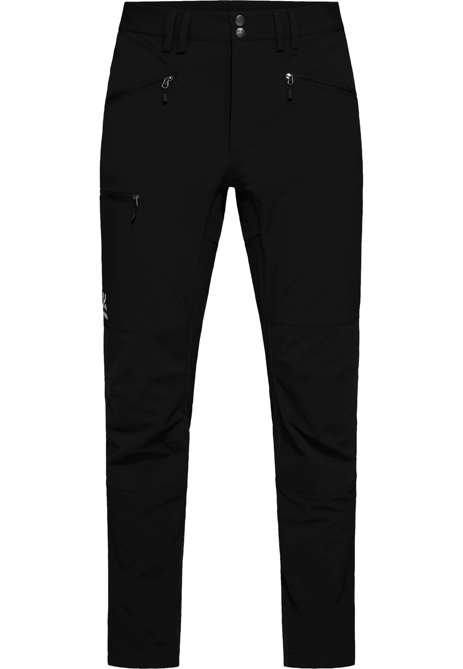 Haglöfs Mid Slim- Pantalones - True Black - Imagen 4