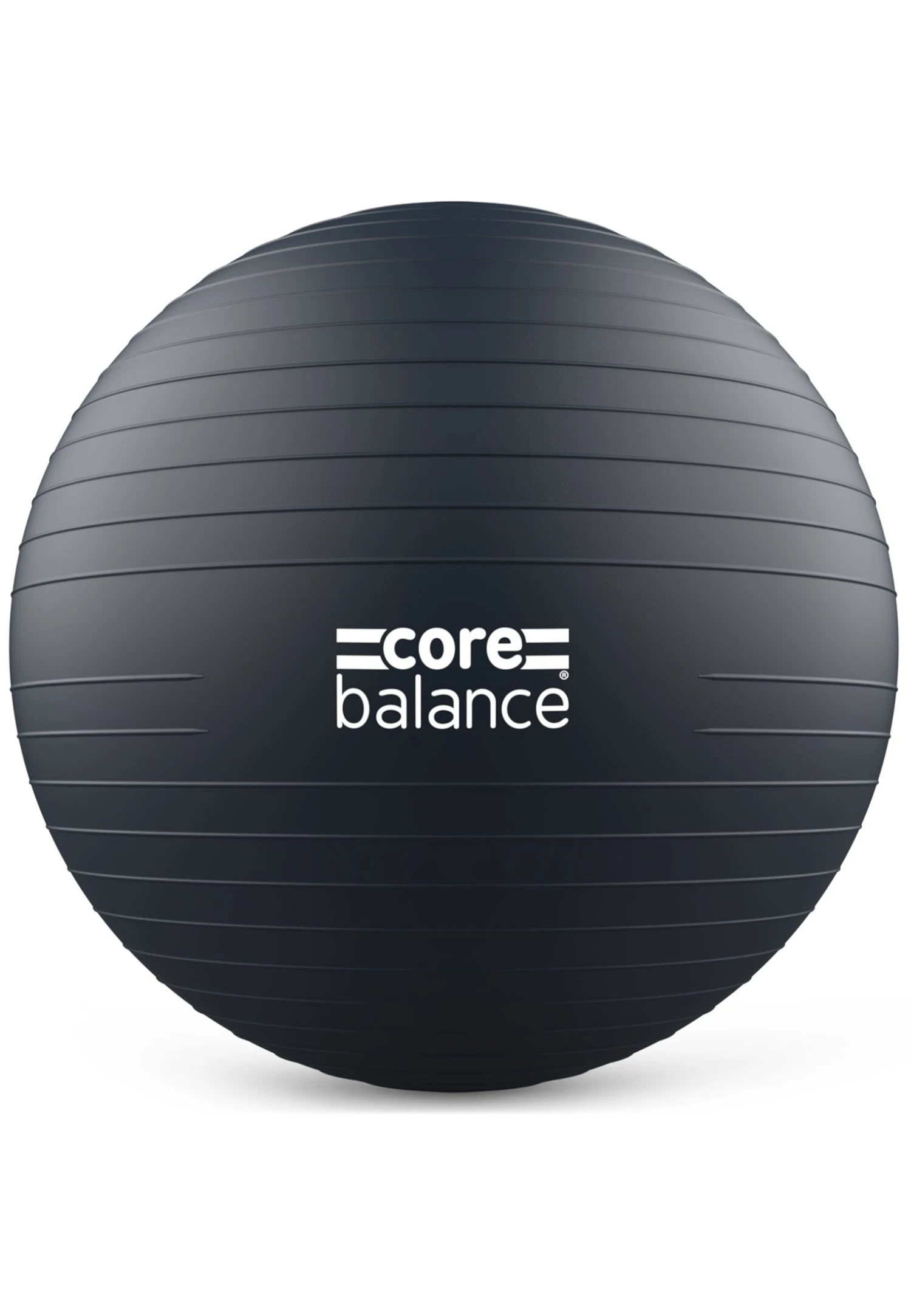 Gym Ball - 55Cm - Fitness/Yoga - Black - Imagen 3
