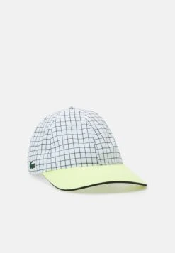 Lacoste Sport Tennis Unisex - Gorra - White/Limeira
