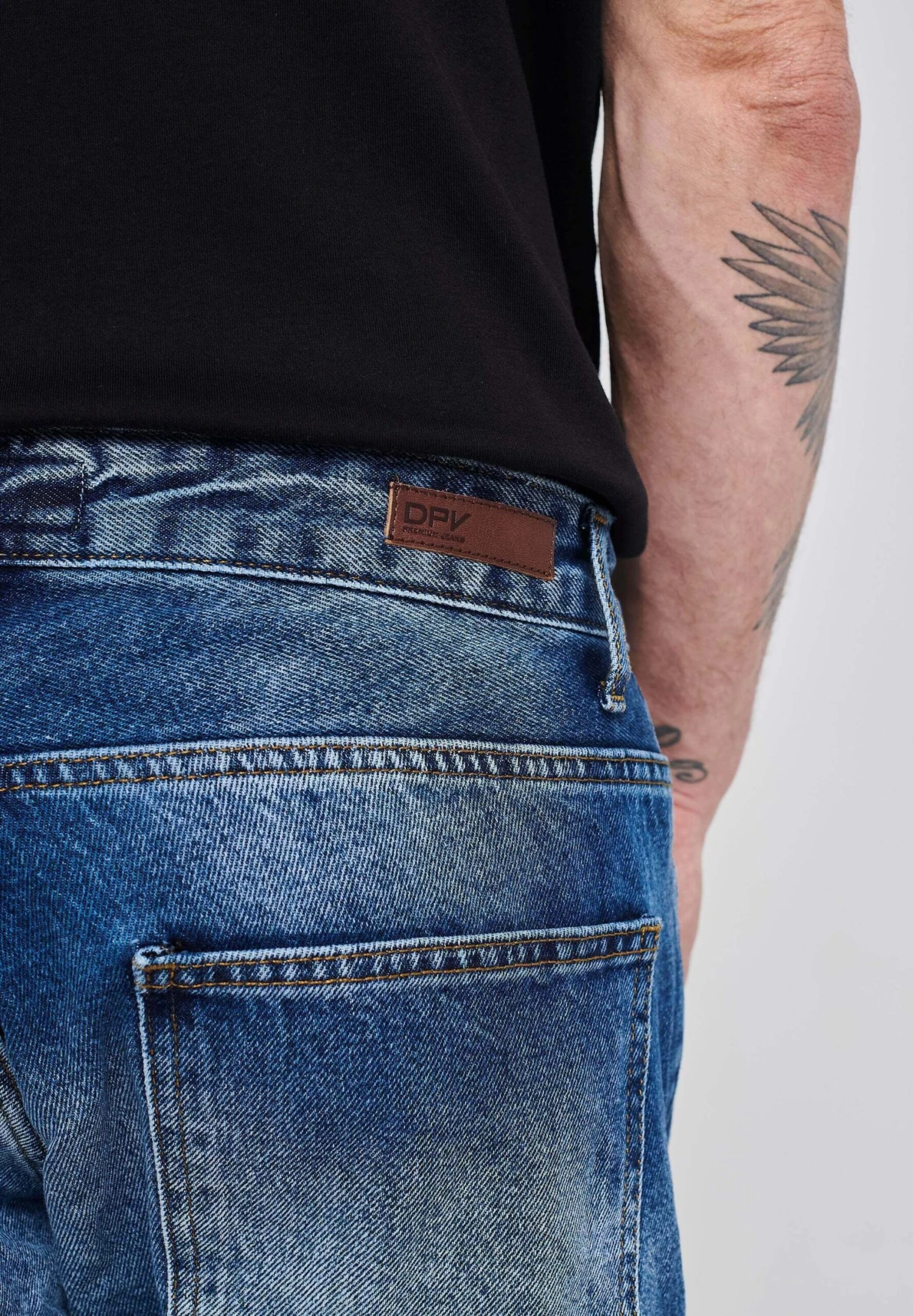 Shorts Vaqueros - Blue - Imagen 4