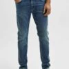 Selected Homme Vaqueros Slim Fit - Light Blue Denim