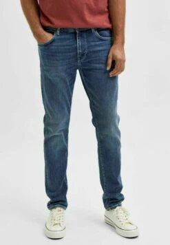 Selected Homme Vaqueros Slim Fit - Light Blue Denim