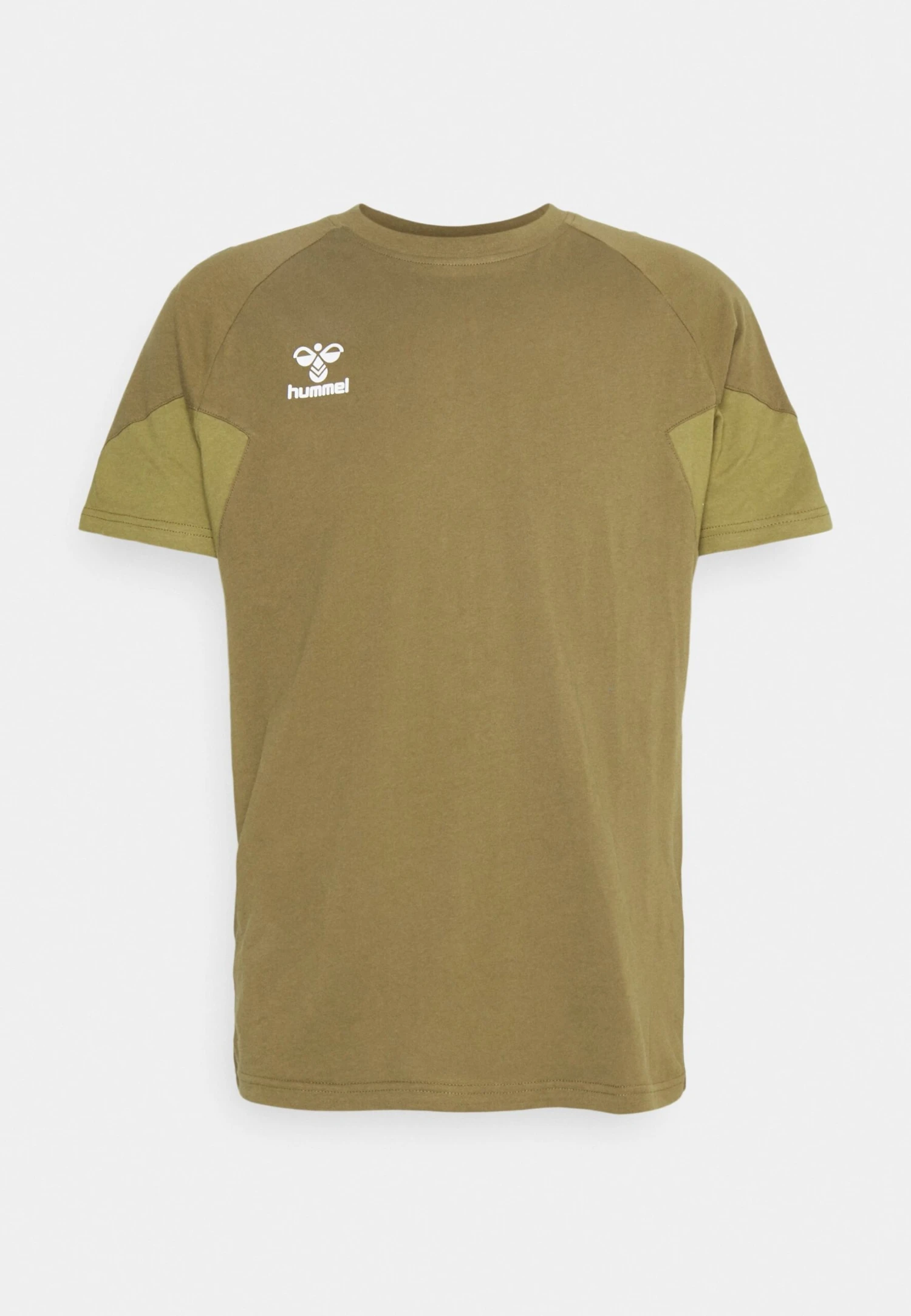 Hummel Travel - Camiseta Estampada - Military Olive - Imagen 4