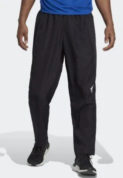 ADIDAS PERFORMANCE D4M - Pantalones Deportivos - Black/White