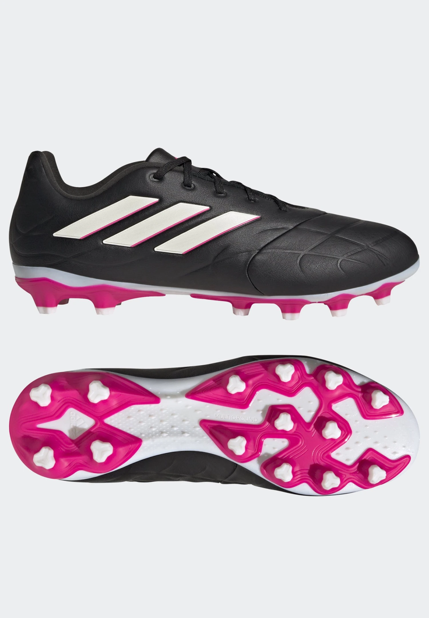 ADIDAS PERFORMANCE Copa Pure.3 Mg - Botas De FĂștbol Con Tacos - Core Black/Met./Team Shock Pink 2 - Imagen 7
