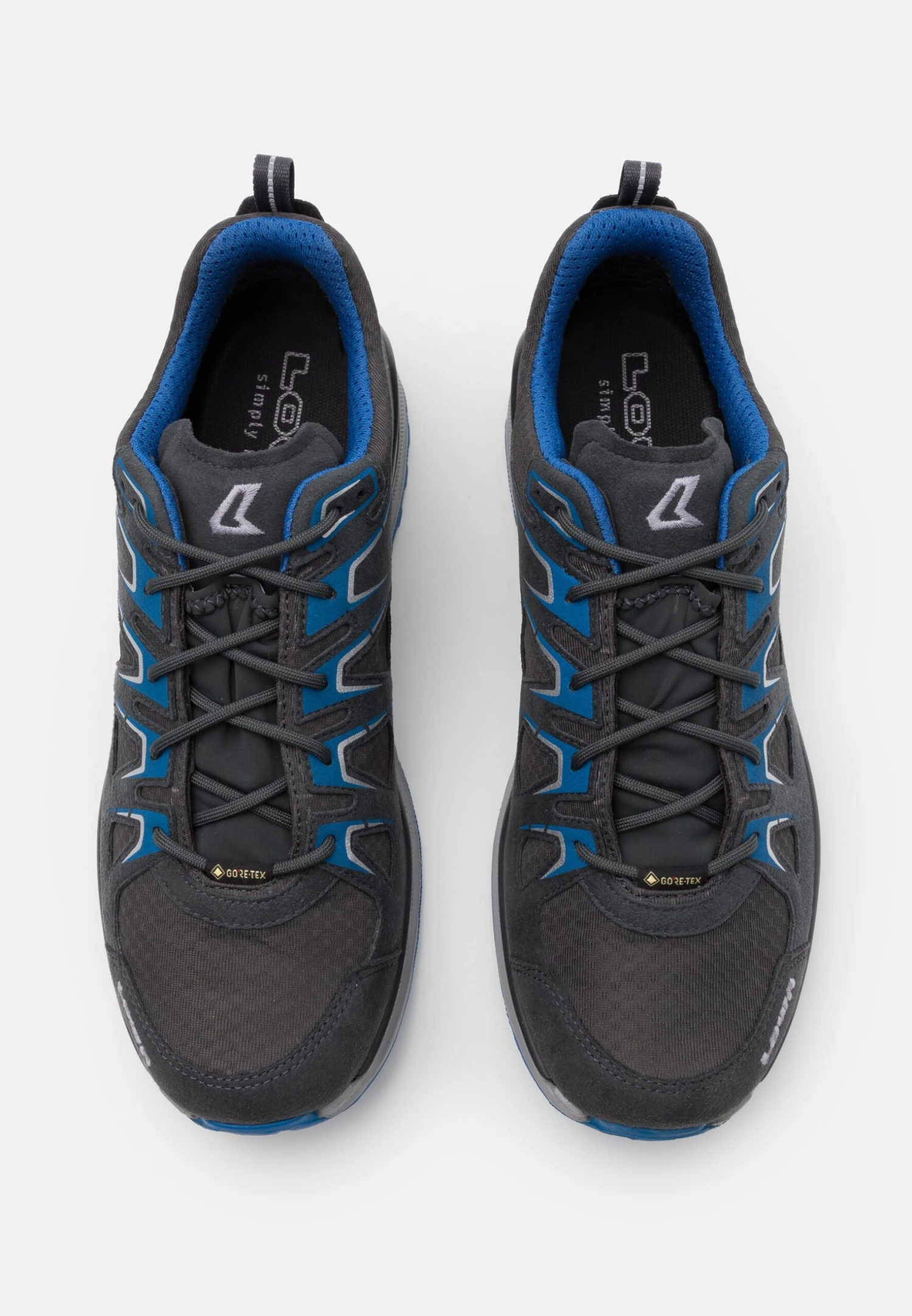 Lowa Innox Evo Gtx - Zapatillas De Senderismo - Asphalt/Blau - Imagen 4