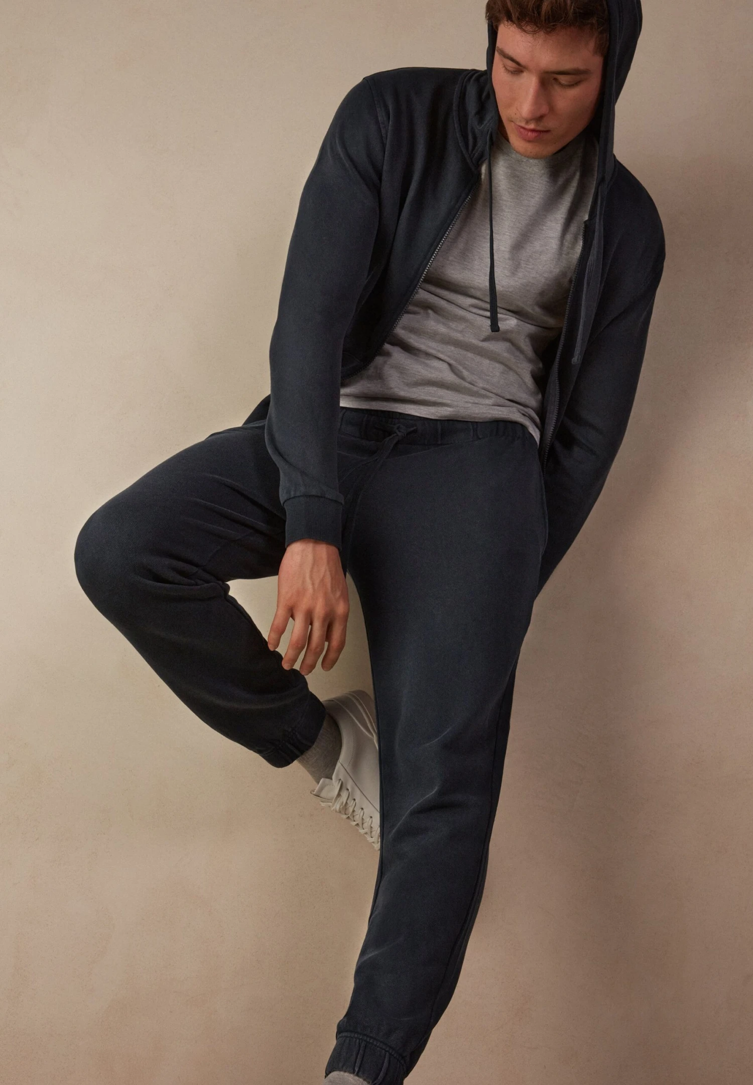 Intimissimi Washed Collection - Pantalones Deportivos - Blue - Imagen 3