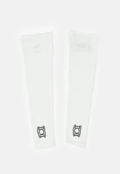 Puma Hoops Team Arm Sleeves - Calentadores - White
