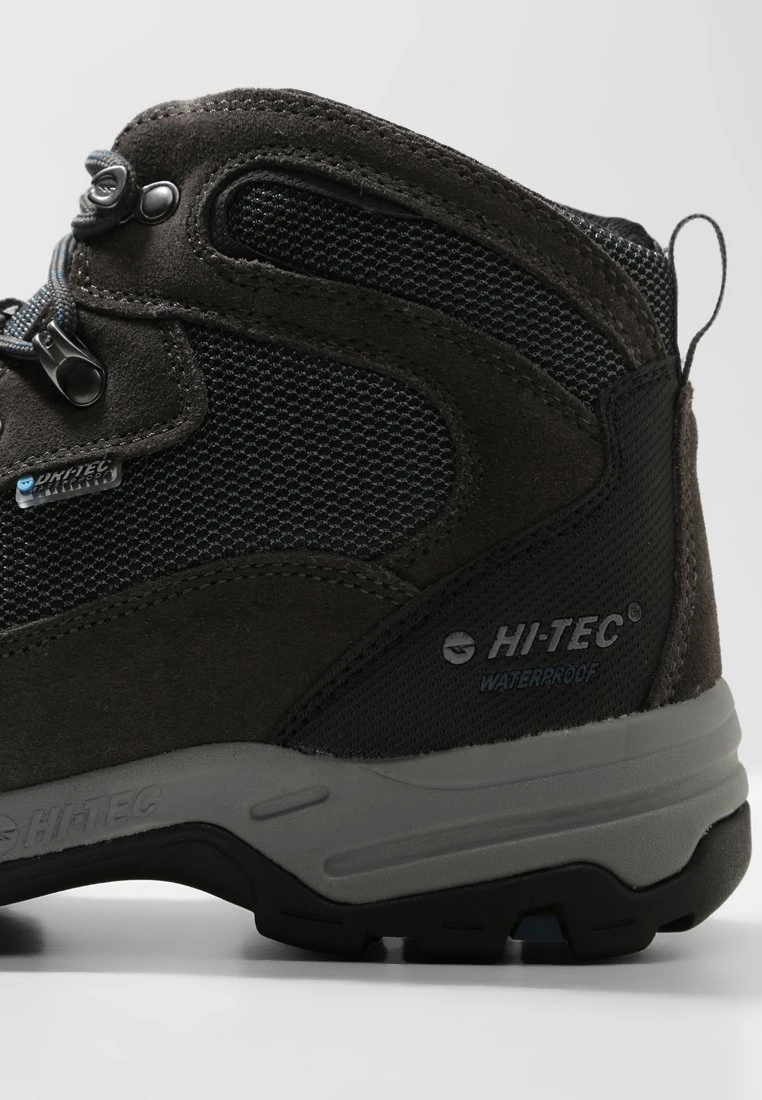 Hi-Tec Storm Wp - Zapatillas De Senderismo - Charcoal/Grey/Majolica Blue - Imagen 6