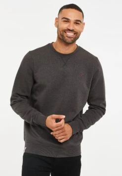 Threadbare Crew Satsuma - Sudadera - Dunkelgrau