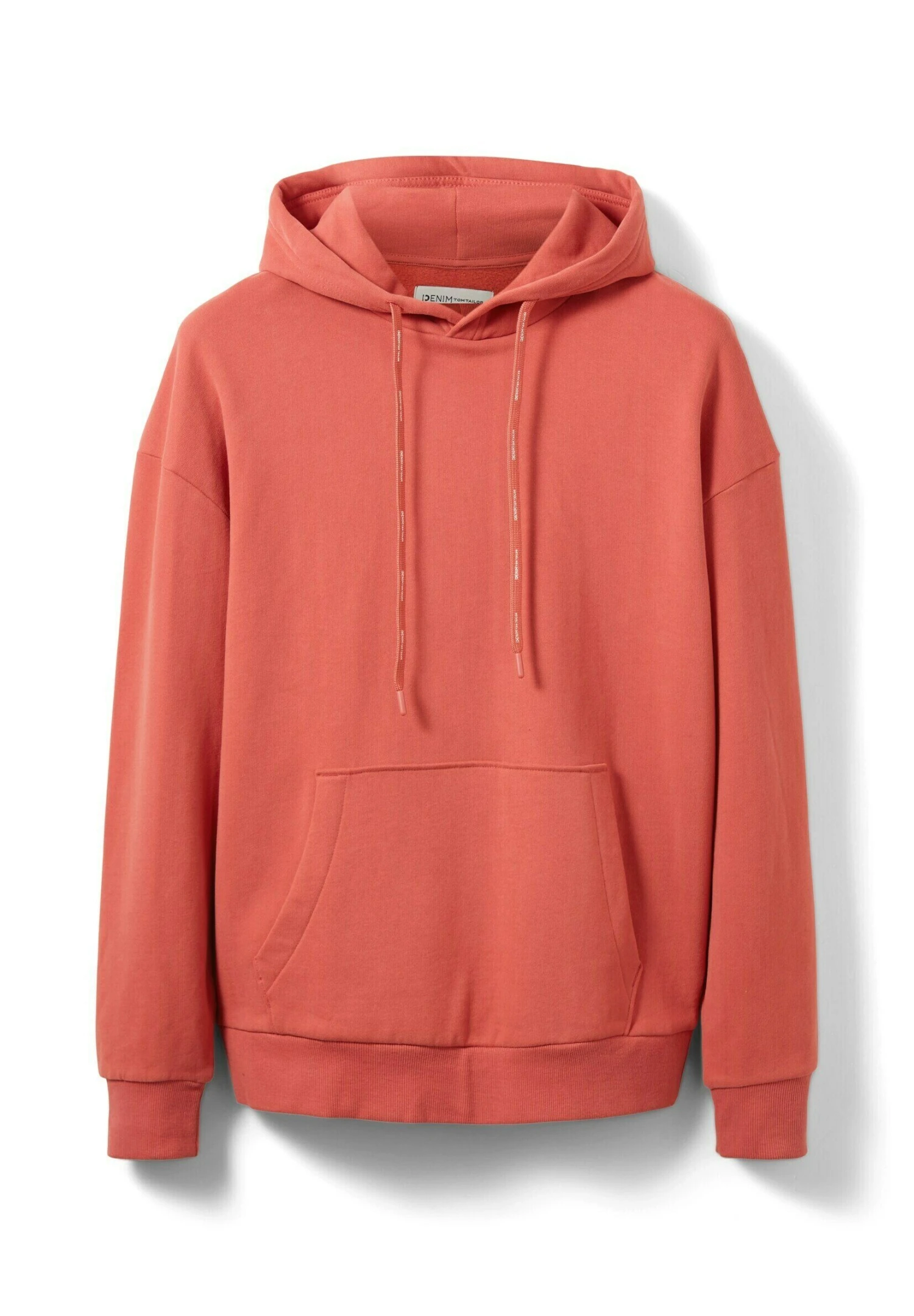 TOM TAILOR Denim Hoody - Sudadera - Smoky Red - Imagen 7