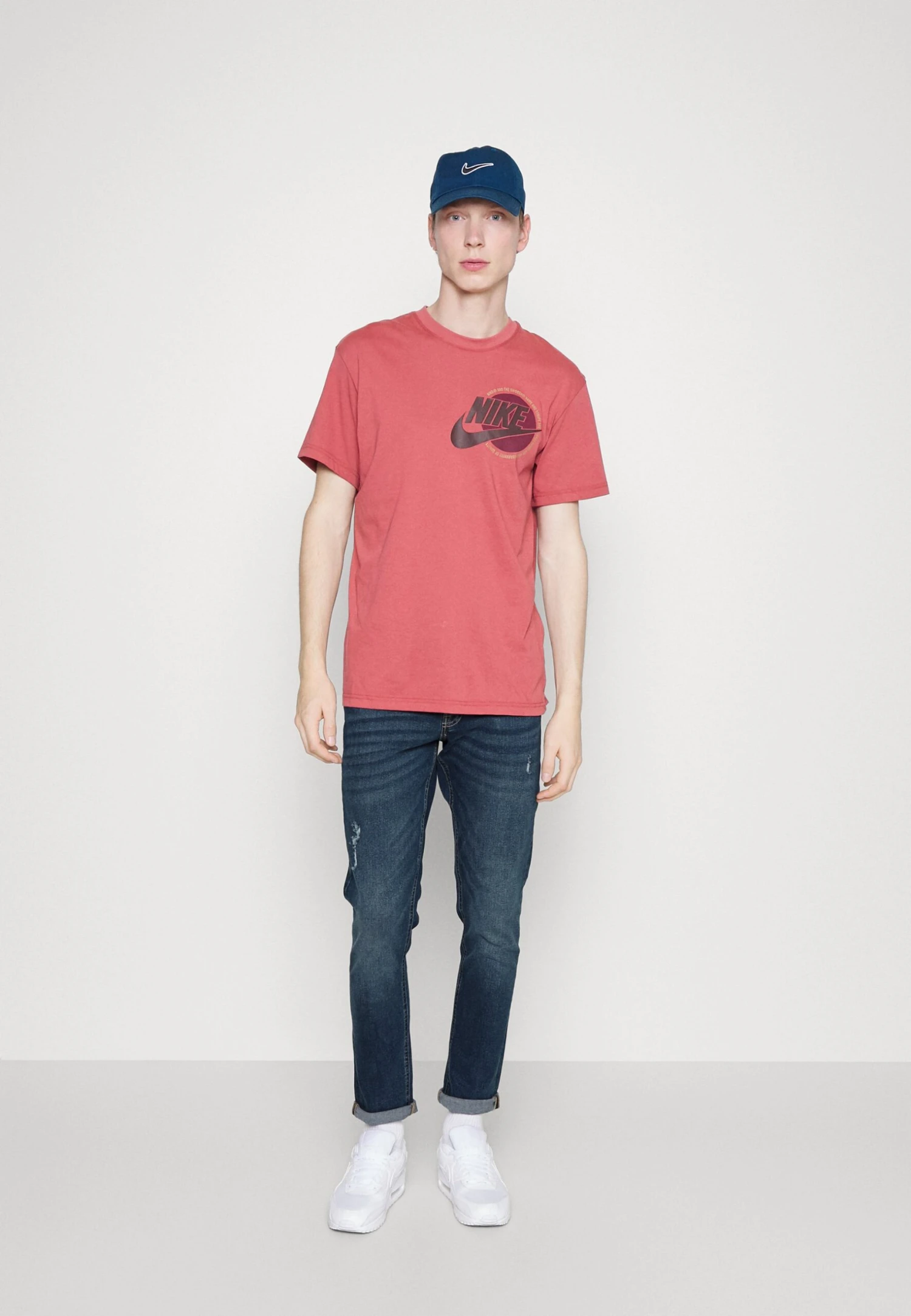 Jack & Jones Jjiglenn Jjoriginal - Vaqueros Rectos - Blue Denim - Imagen 2