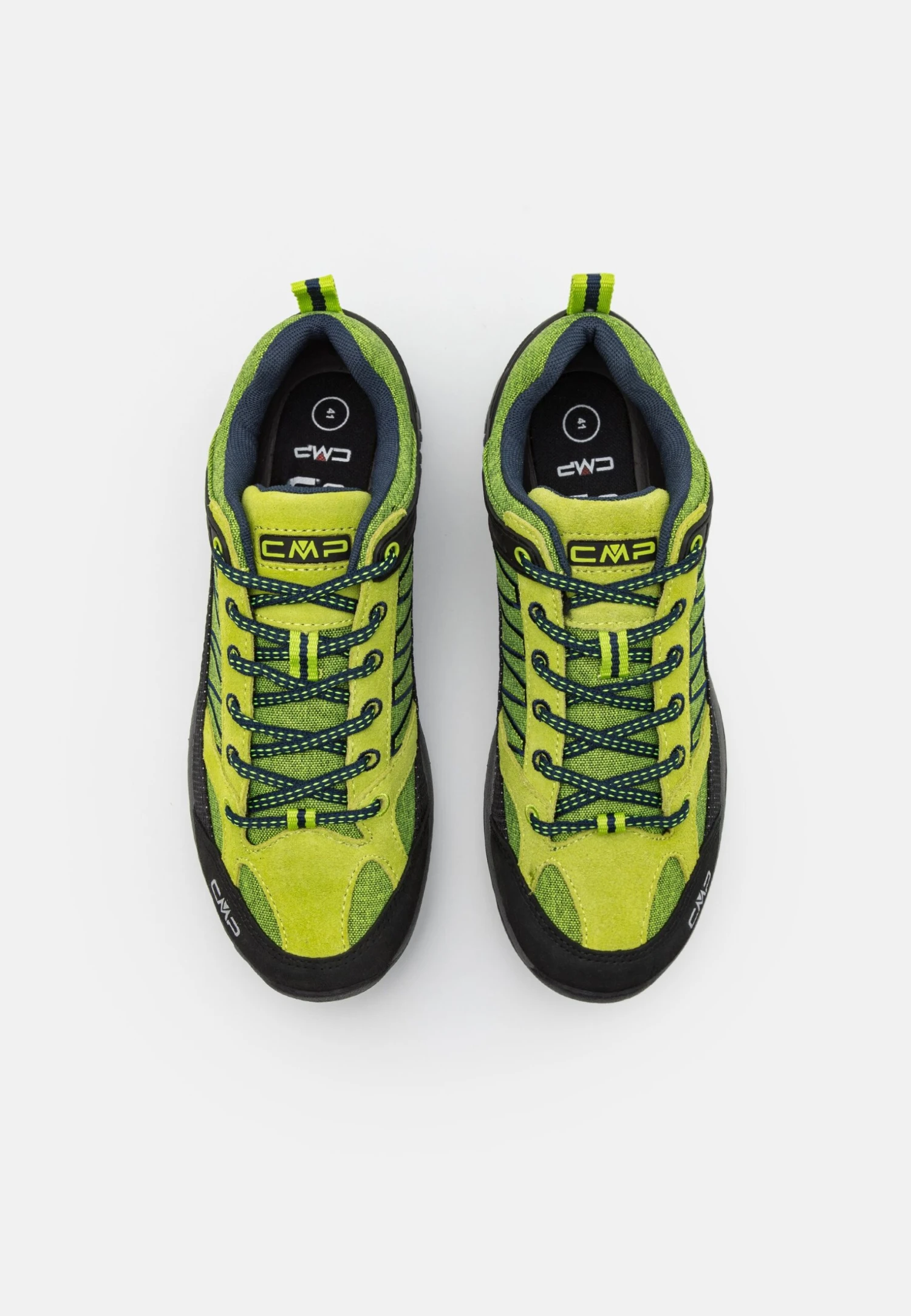 CMP Sun Hiking Shoe - Zapatillas De Senderismo - Limegreen - Imagen 4