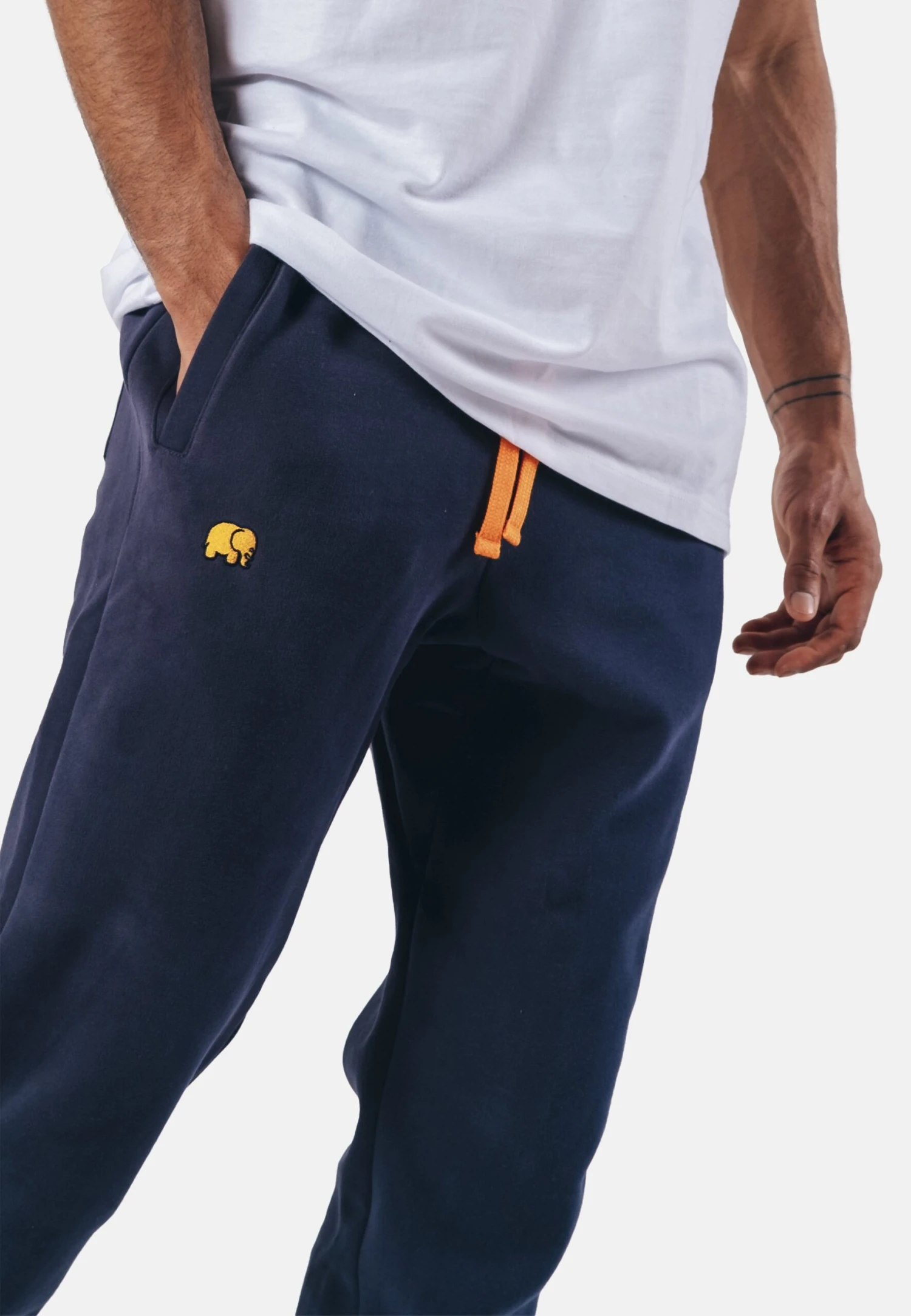 Unisex Water Repllent Five Panel - Pantalones Deportivos - Blue - Imagen 4