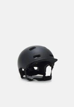POC Crane Mips Unisex - Casco - Uranium Black Matt