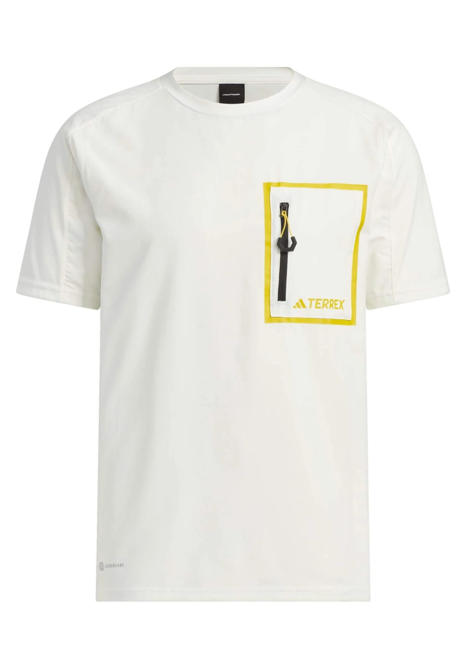 ADIDAS PERFORMANCE Natgeo Ss - Camiseta Estampada - Off White - Imagen 5