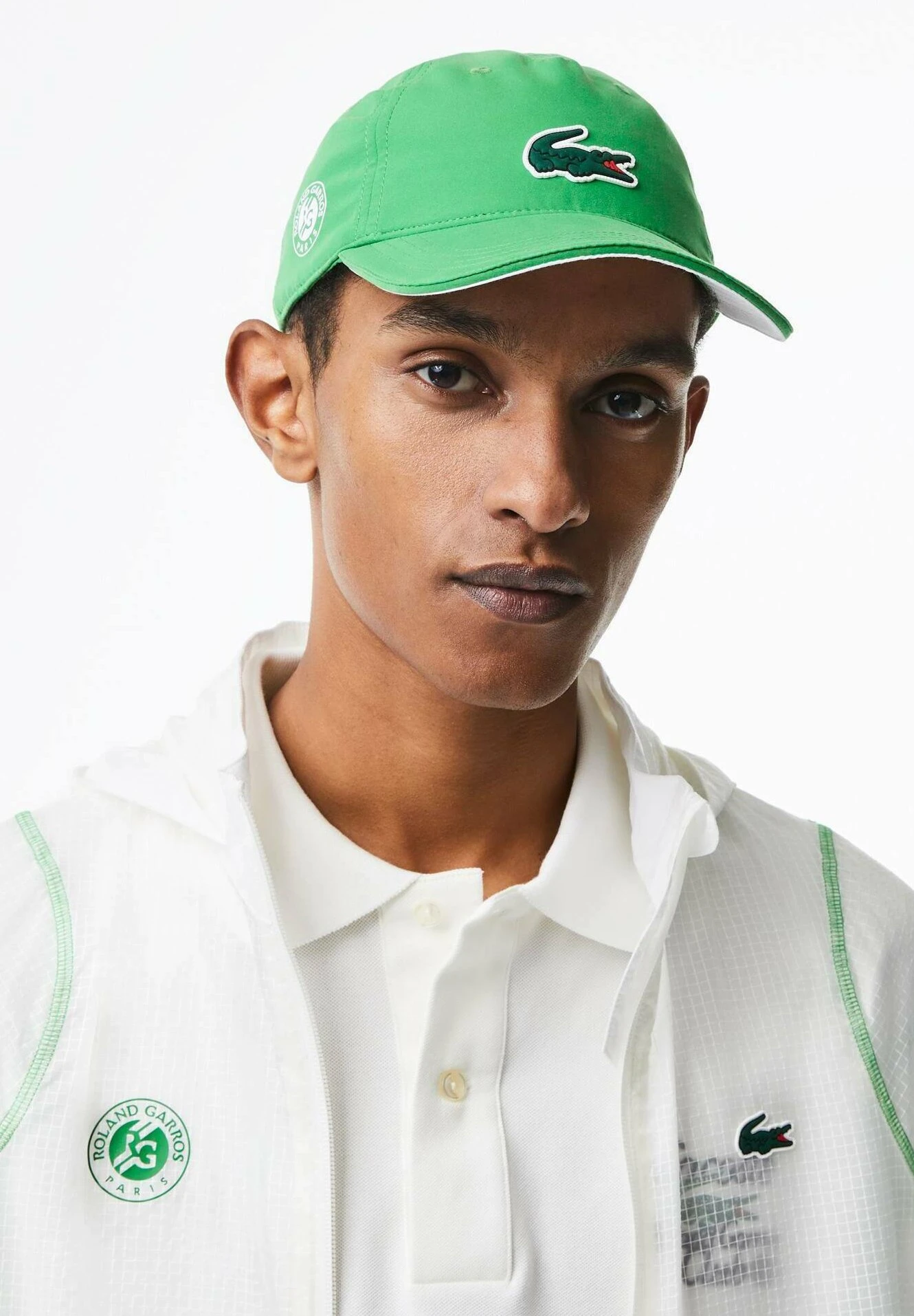 Lacoste Sport Tennis Rg - Gorra - Vert/Blanc - Imagen 2
