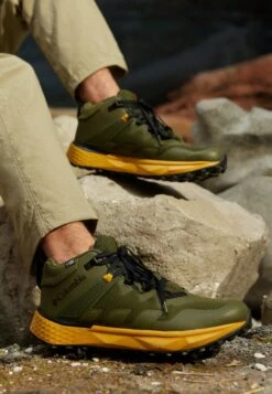 Columbia Facet Mid Outdry - Zapatillas De Senderismo - Nori/Golden Yellow