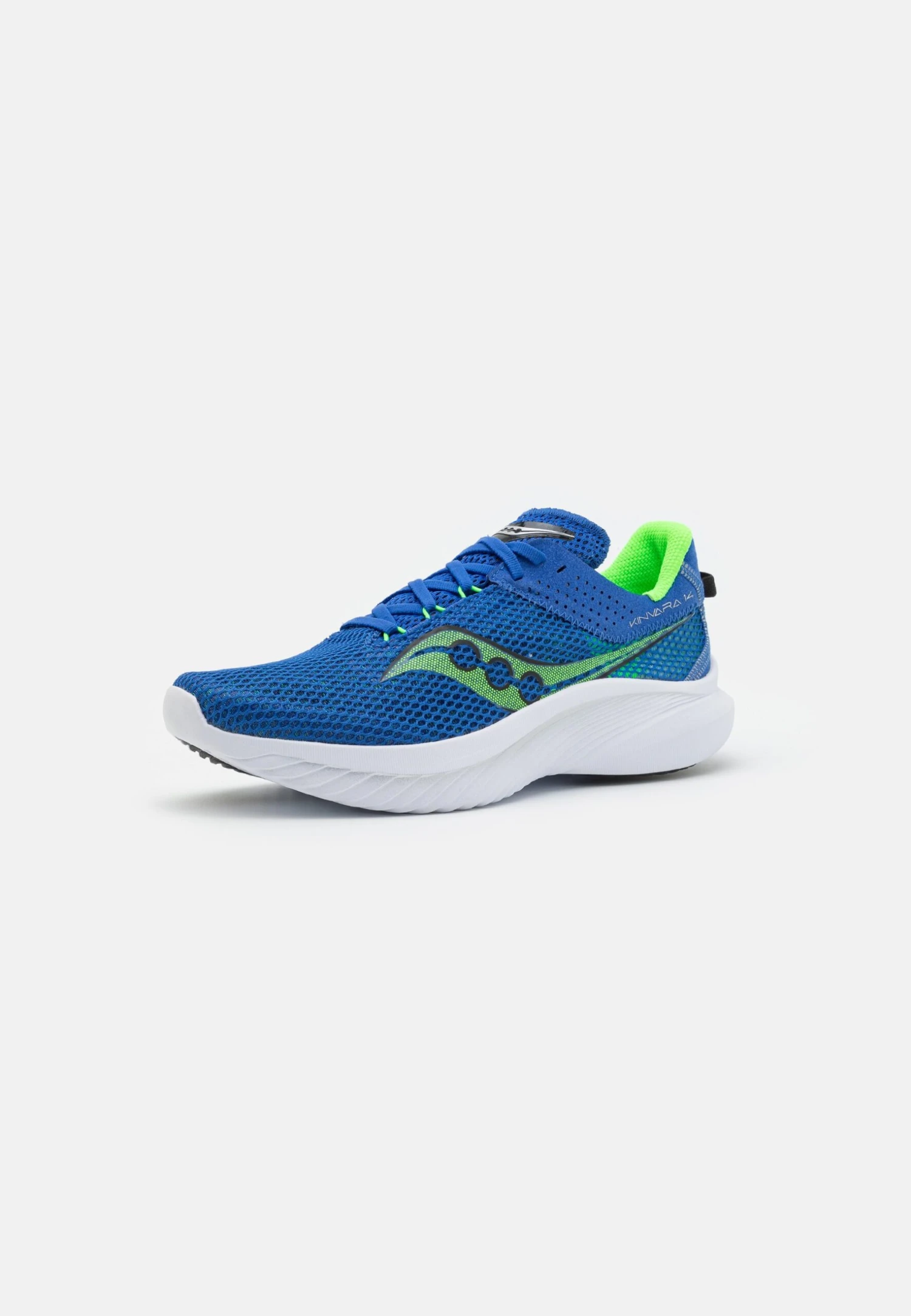 Saucony Kinvara 14 - Zapatillas De Running Neutras - Superblue/Slime - Imagen 2