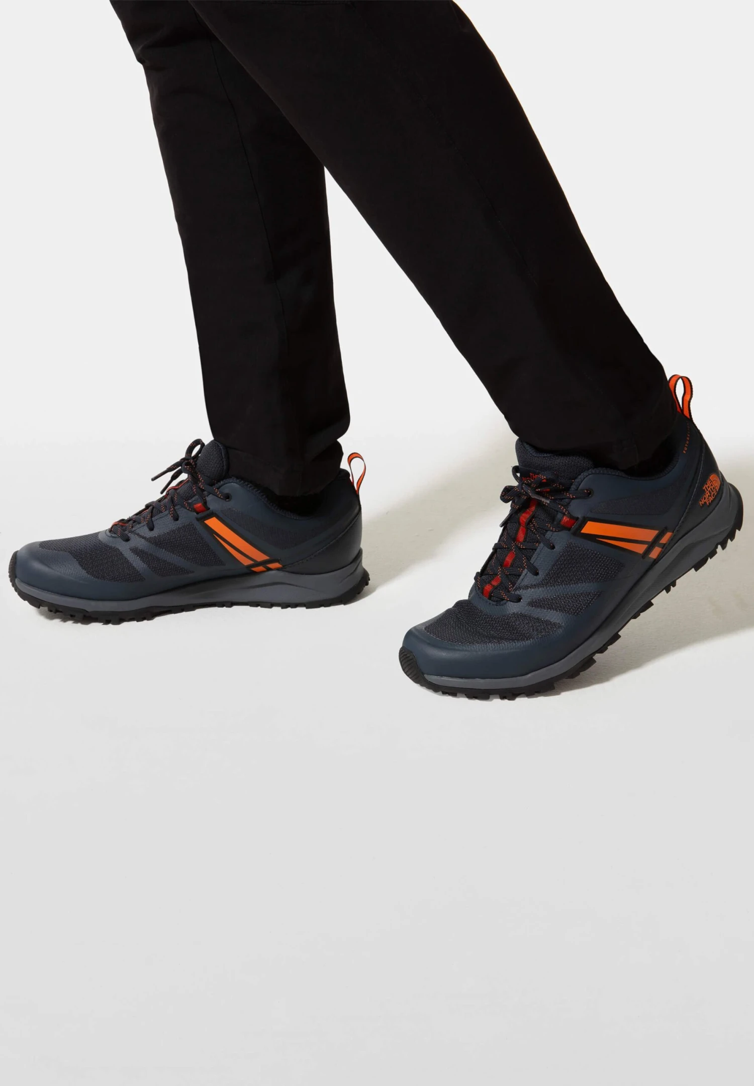 The North Face Litewave - Zapatillas De Senderismo - Urban Navy/Black - Imagen 3
