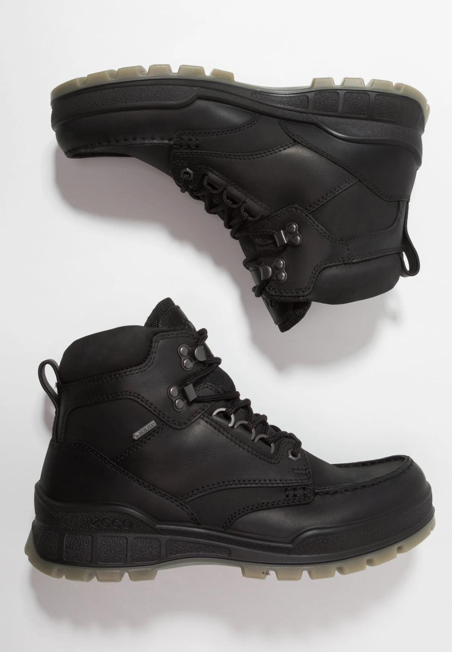 ECCO Zapatillas De Senderismo - Black - Imagen 2