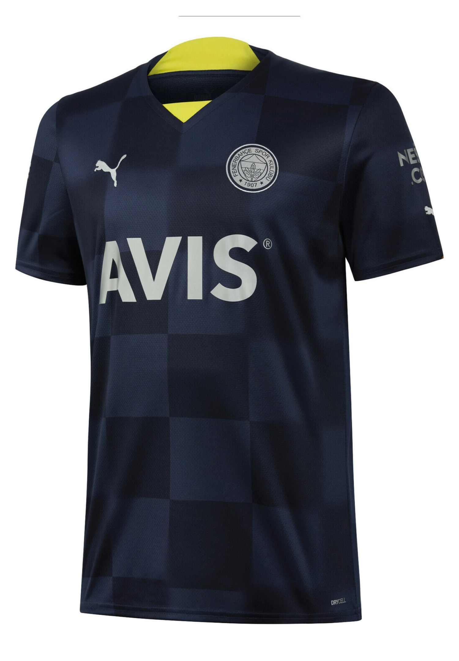 Puma Fenerbahçe Sk - Camiseta De Fútbol - Medieval Blue Silver