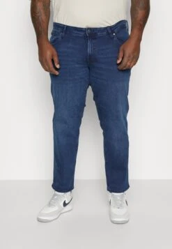Jack & Jones Jjimike Jjoriginal Sq 350 Pls - Vaqueros Rectos - Blue Denim