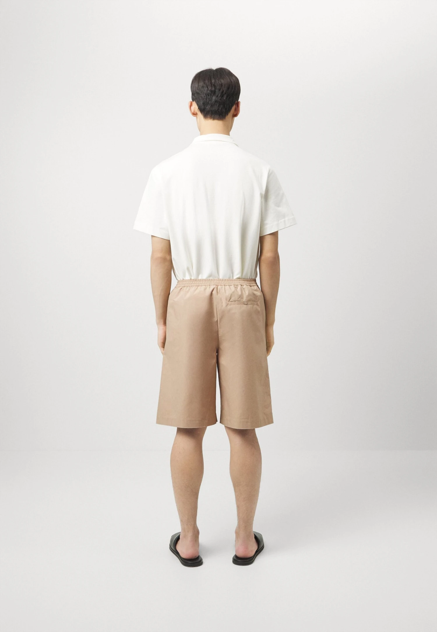 Holzweiler Oliver- Shorts - Beige - Imagen 3