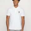 Bear Short Sleeve - Polo - White