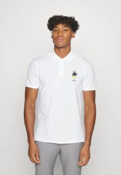 Bear Short Sleeve - Polo - White