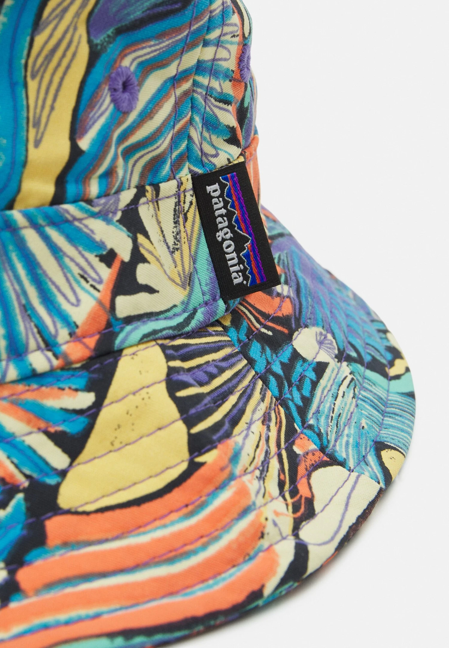 Patagonia Wavefarer Bucket Hat Unisex - Sombrero - Pitch Blue - Imagen 4