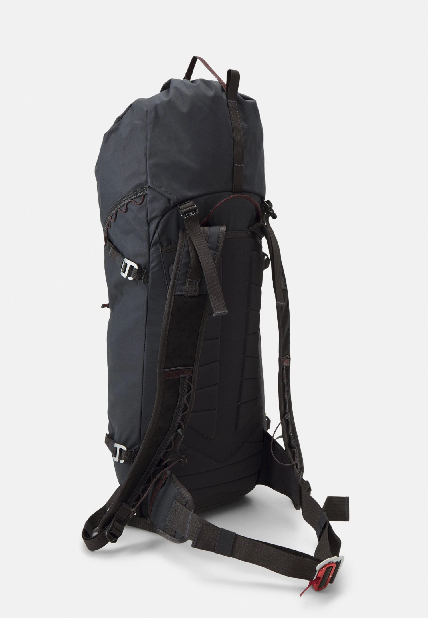 Klättermusen Ull Backpack Unisex - Mochila - Black - Imagen 2