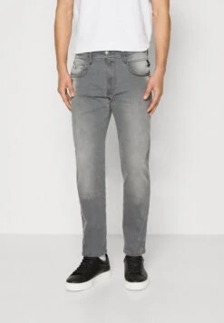 Replay Anbass Pants- Vaqueros Slim Fit - Light Grey