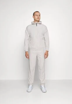 EA7 Emporio Armani Tennis Pro Suit Unlined - Chándal - Silver Cloud
