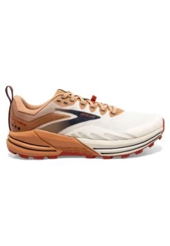 BROOKS Cascadia 16 - Zapatillas De Trail Running - White Biscuit Rooibos